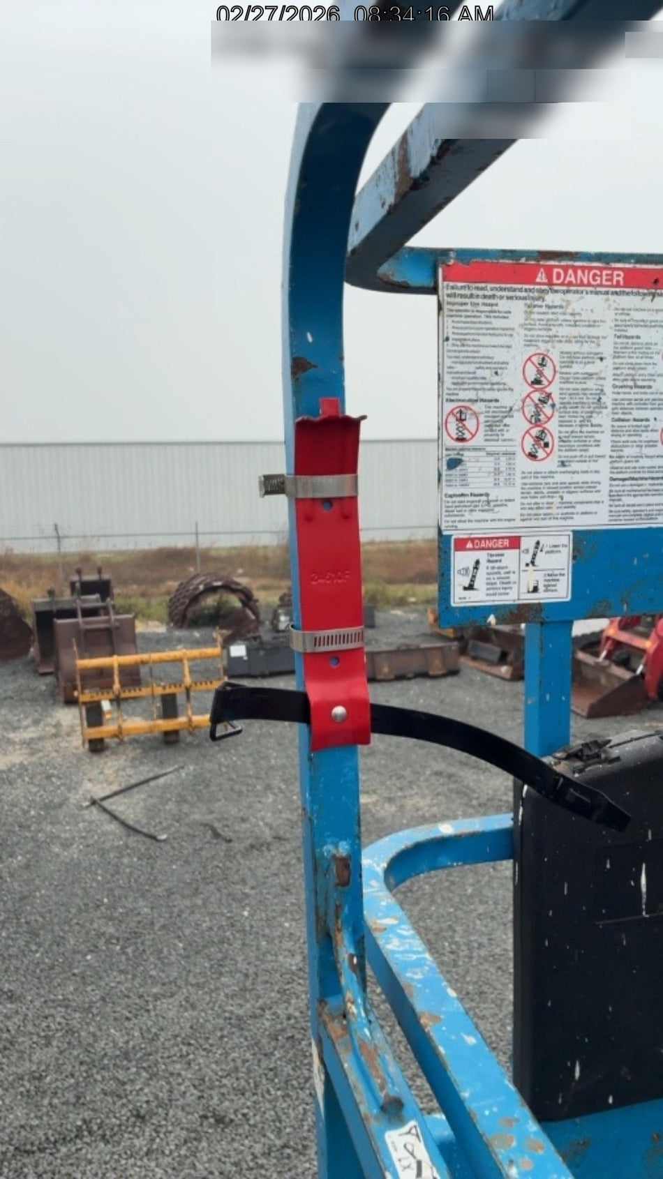 2018 Genie GS-1930 Genie GS-1930 Scissor Lift w/Standard Options