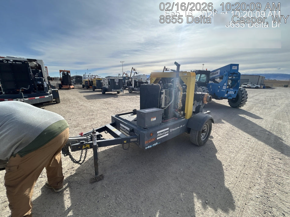 2022 ATLAS COPCO PAC F66 KD