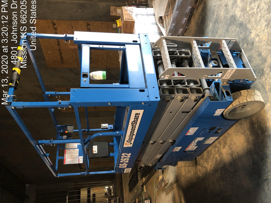 2020 GENIE GS-2632