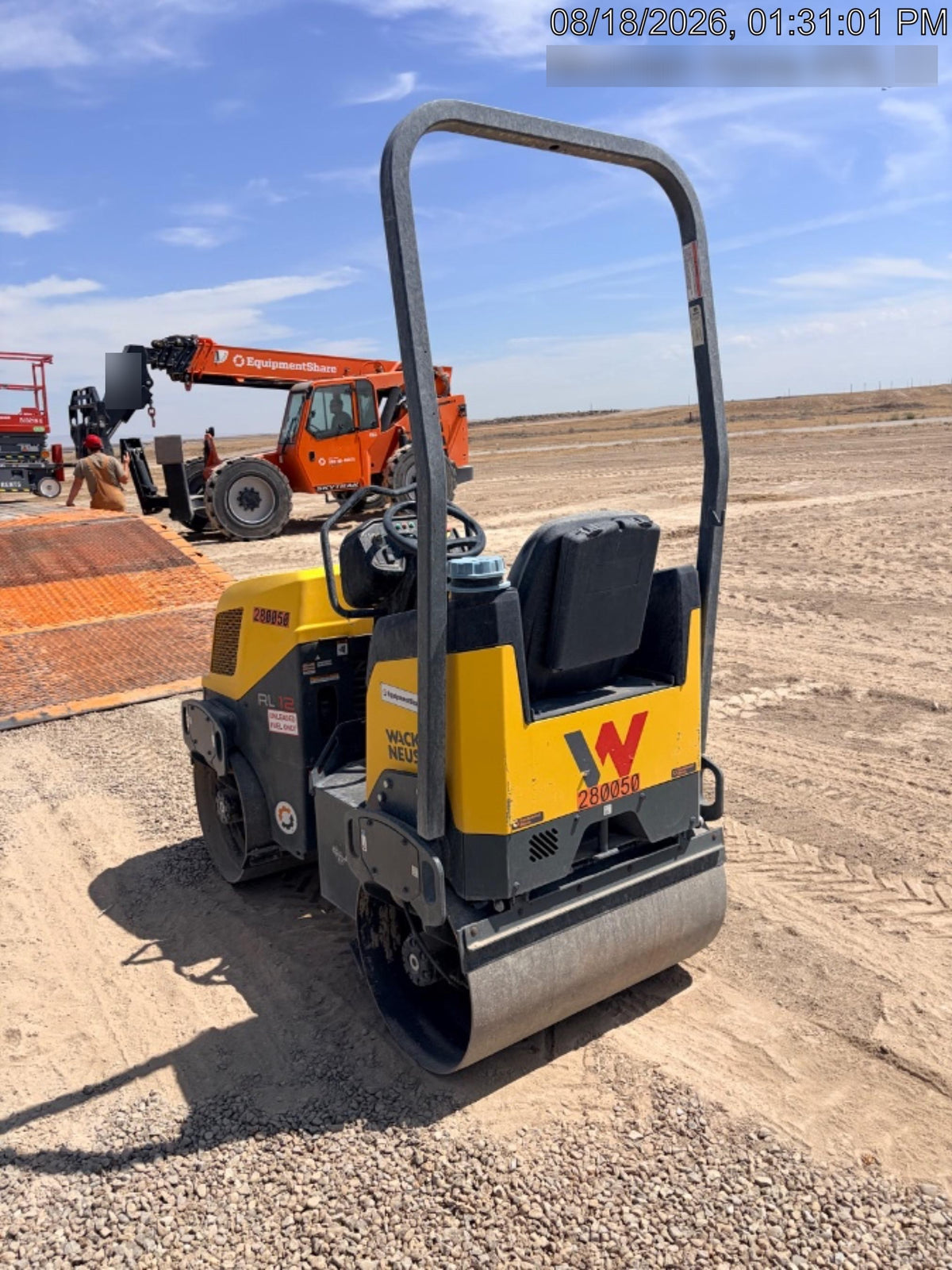 2023 WACKER NEUSON RD12A