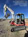 2021 TAKEUCHI TB260-CR