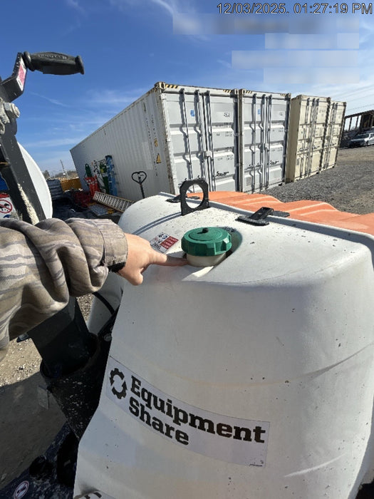 2024 Generac MLT2 Diesel, Flex Switch 120V Input, Powerzone Controller, 
(4) 320W LED Lights, 4kW Generator, 39.9 Gal Fuel Tank, 2" Ball, T3