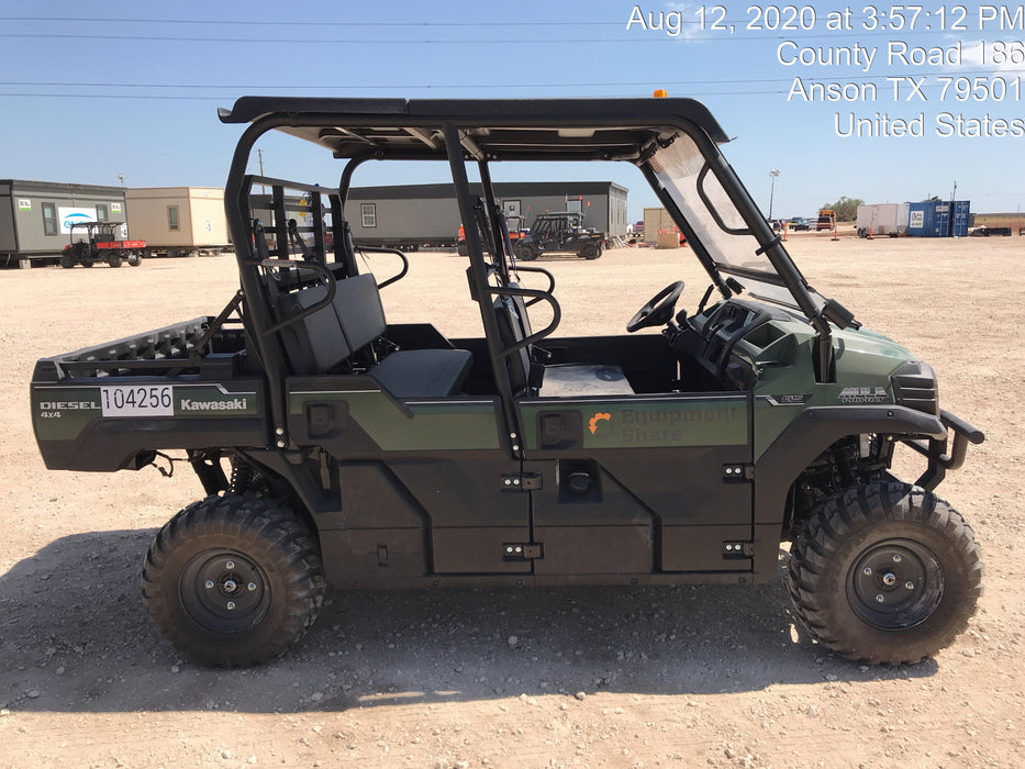 2020 KAWASAKI MULE PRO-DX