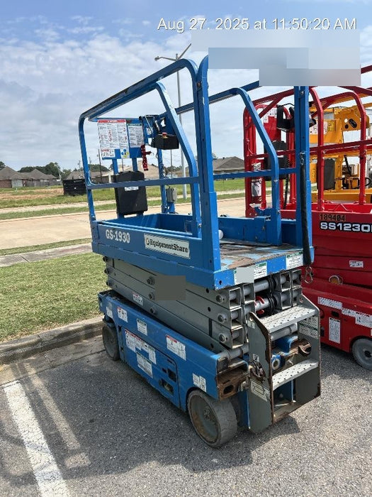 2020 Genie GS-1930 Fixed rails with chain entry gate - Pre A92.20