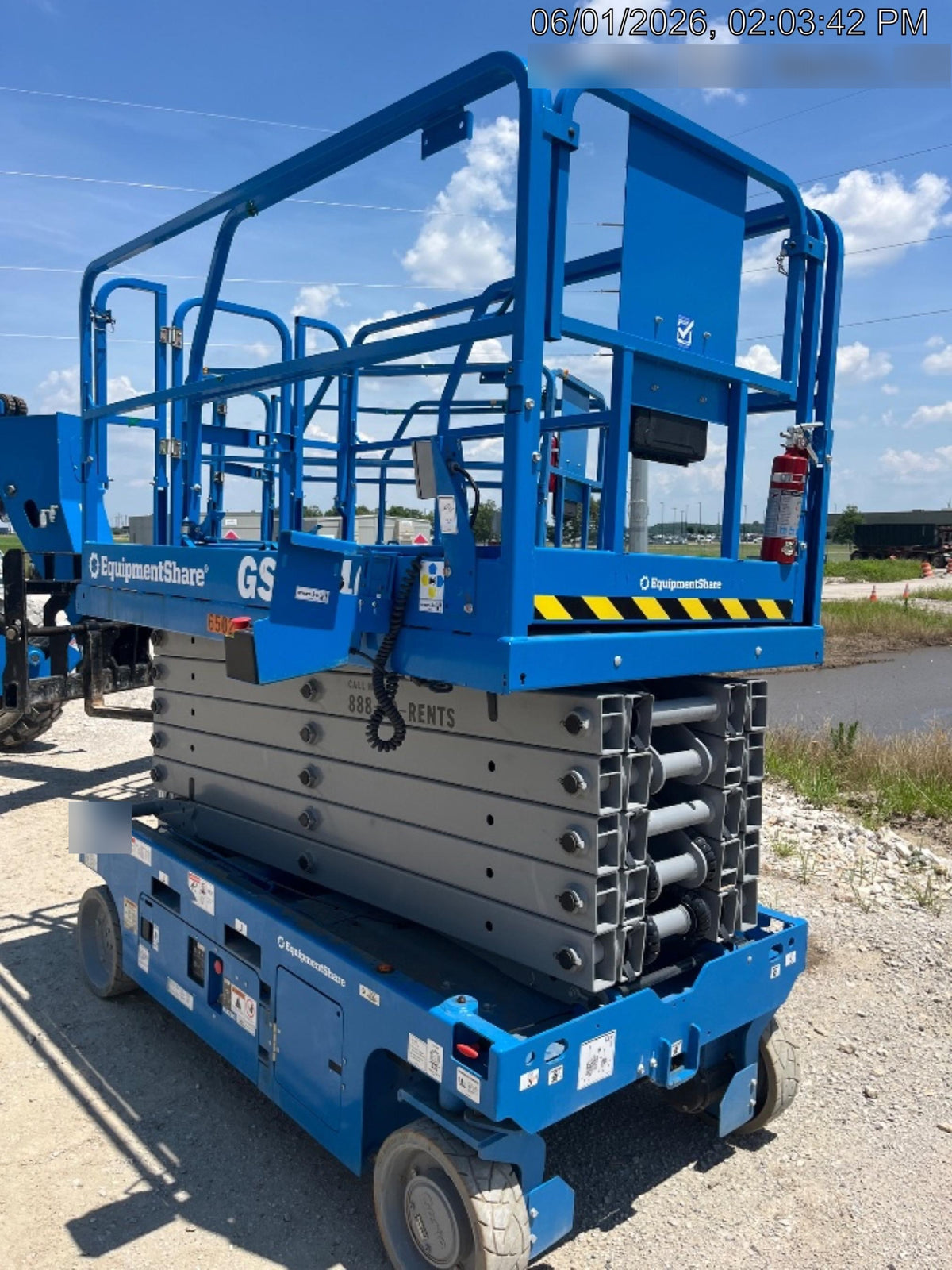 2026 GENIE GS-4046 E Drive