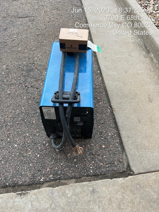 2021 MILLER ELECTRIC XMT 350