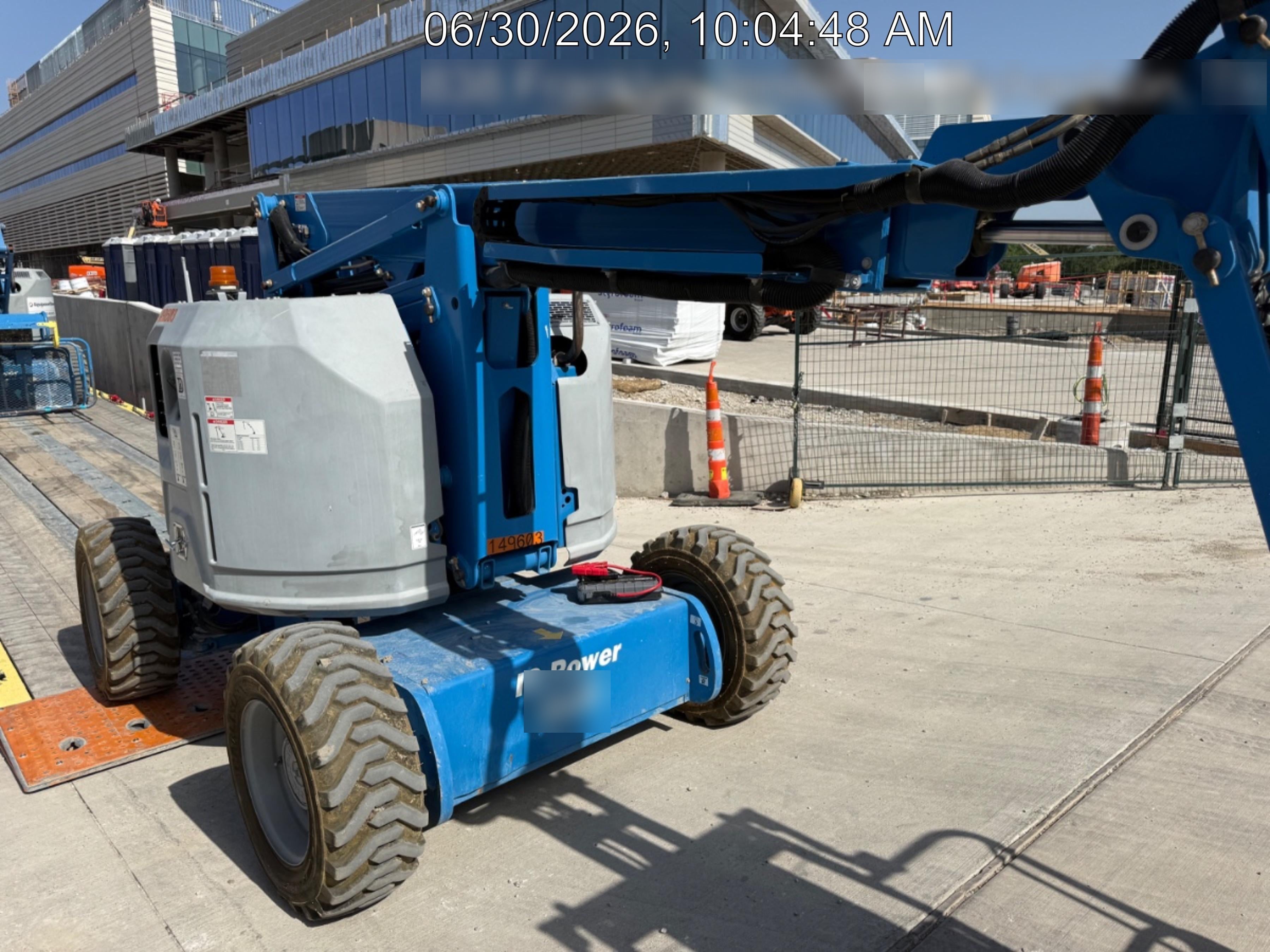 2021 GENIE Z-34 IC
