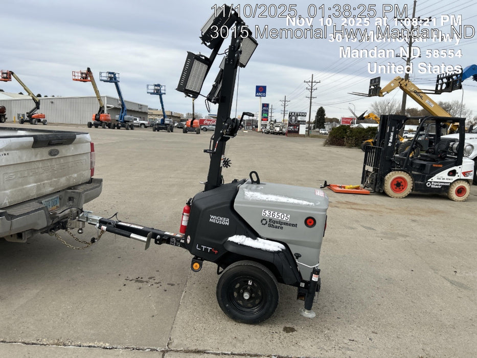 2025 WACKER NEUSON LTT4