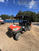 Kubota RTV-X1140W-H Canopy, 4-Seater, Diesel, Windshield Acrylic Clear, Strobe Light, Backup Alarm