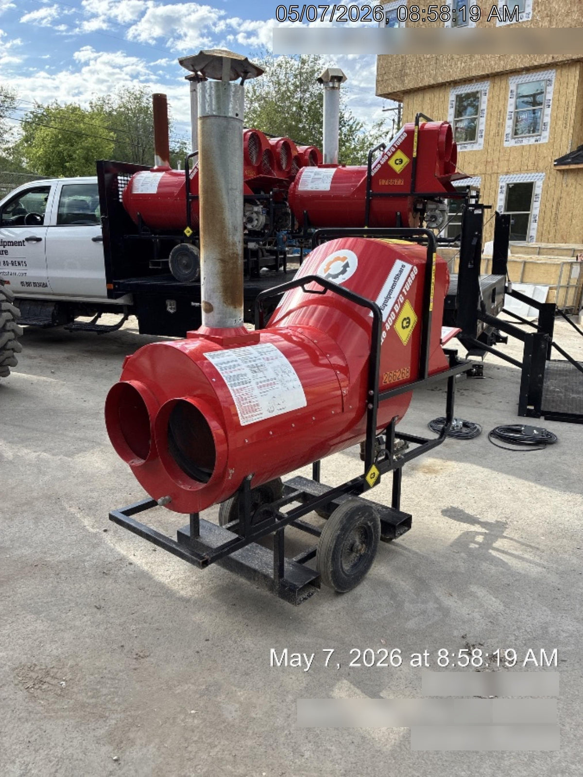 2022 CAMPO EB400G-RE3