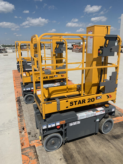 2020 HAULOTTE Star 20