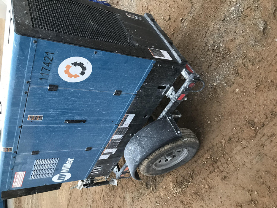 2020 Miller Electric BIG BLUE 500 BIG BLUE 500 PRO (KUBOTA) DELUXE W/ ARCREACH