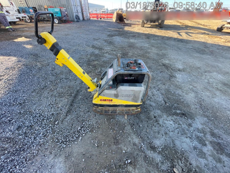 2024 Wacker Neuson DPU6555Heh Hatz Diesel, Reversible Plate Compactor, electric start