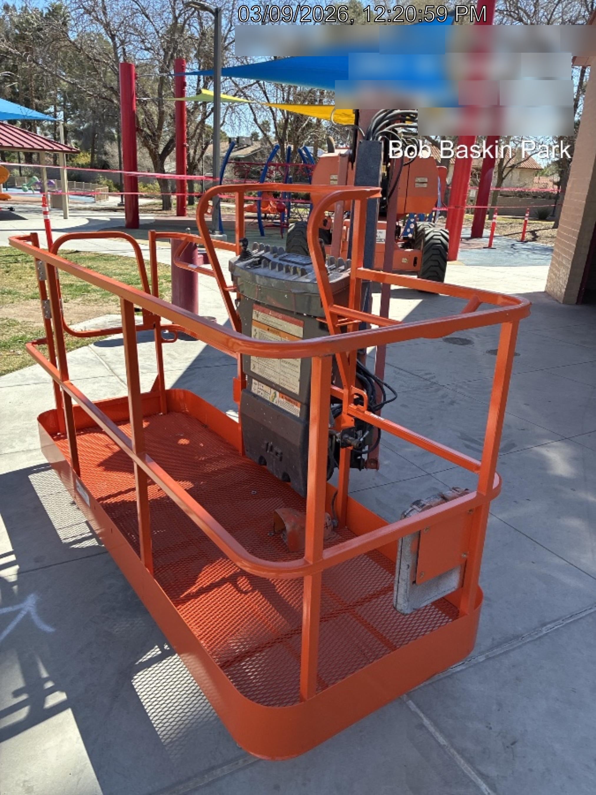 2015 JLG 860SJ