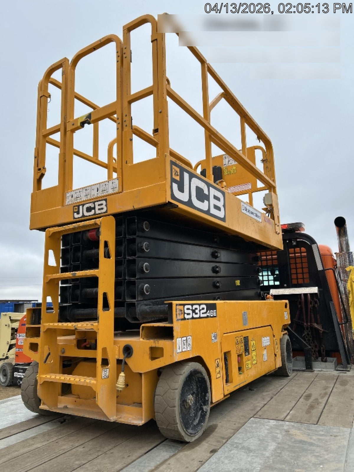 2022 JCB S3246E