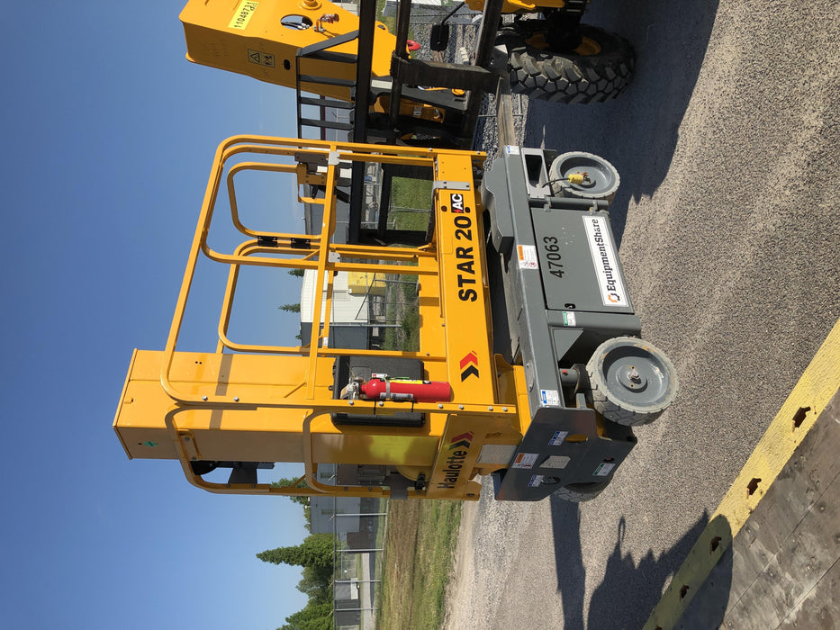 2019 HAULOTTE Star 20