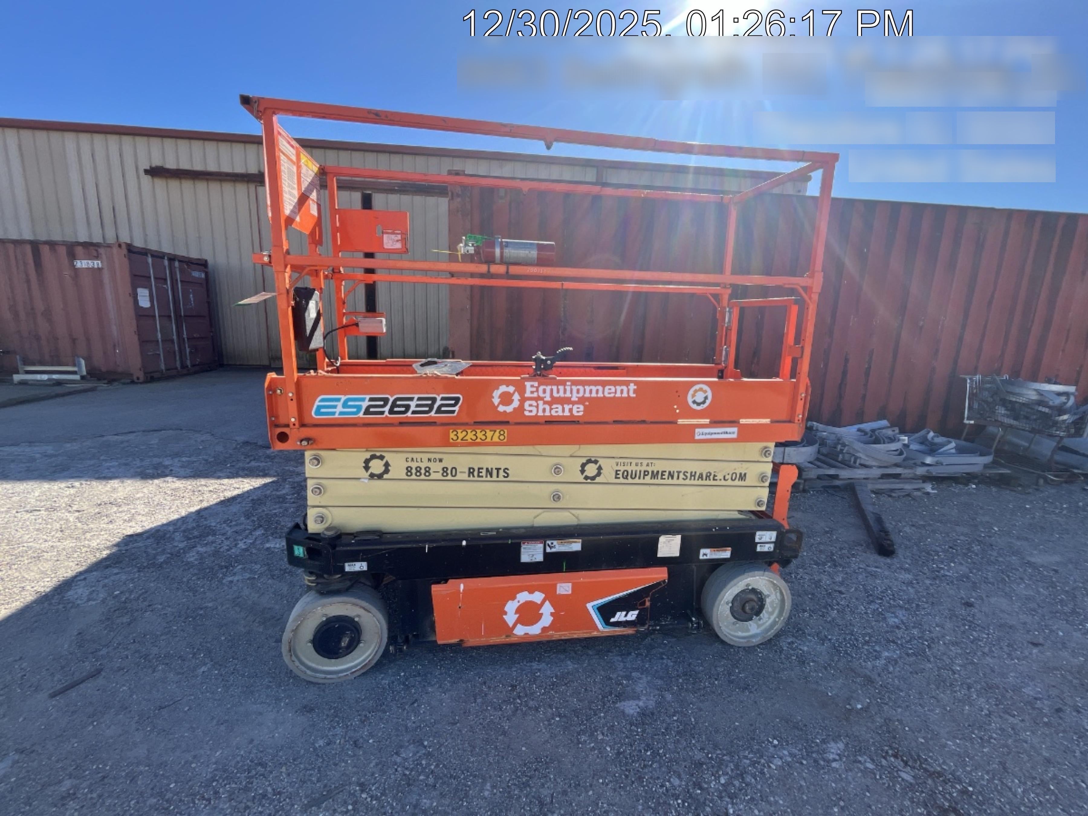 2023 JLG ES2632