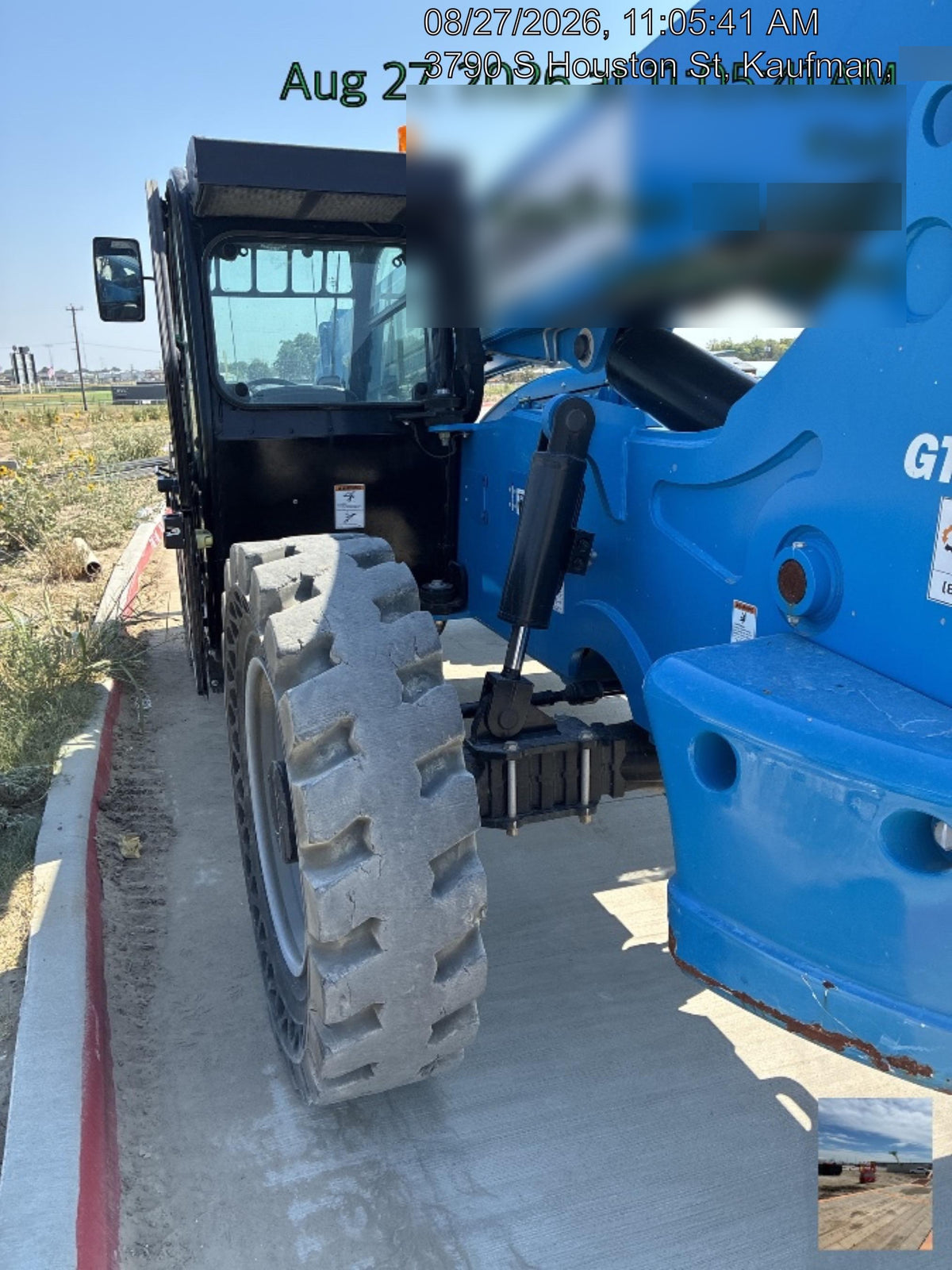 2023 GENIE GTH-844
