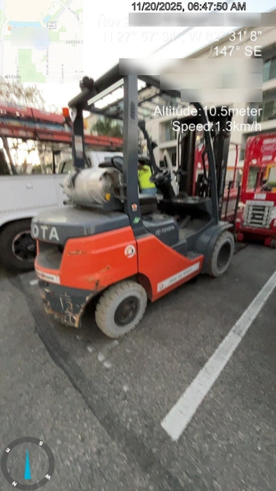 2022 TOYOTA 50-8FGU25