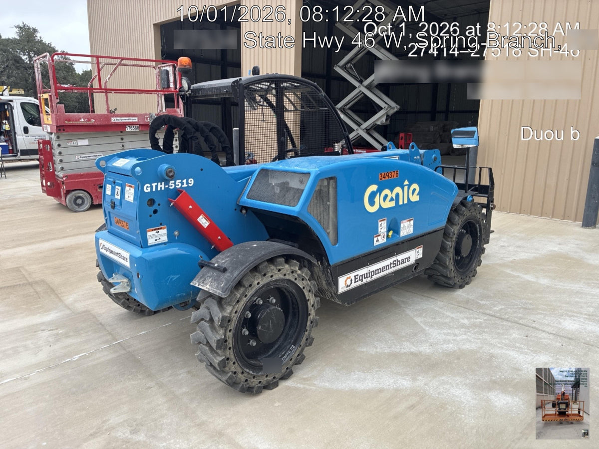 2023 GENIE GTH-5519