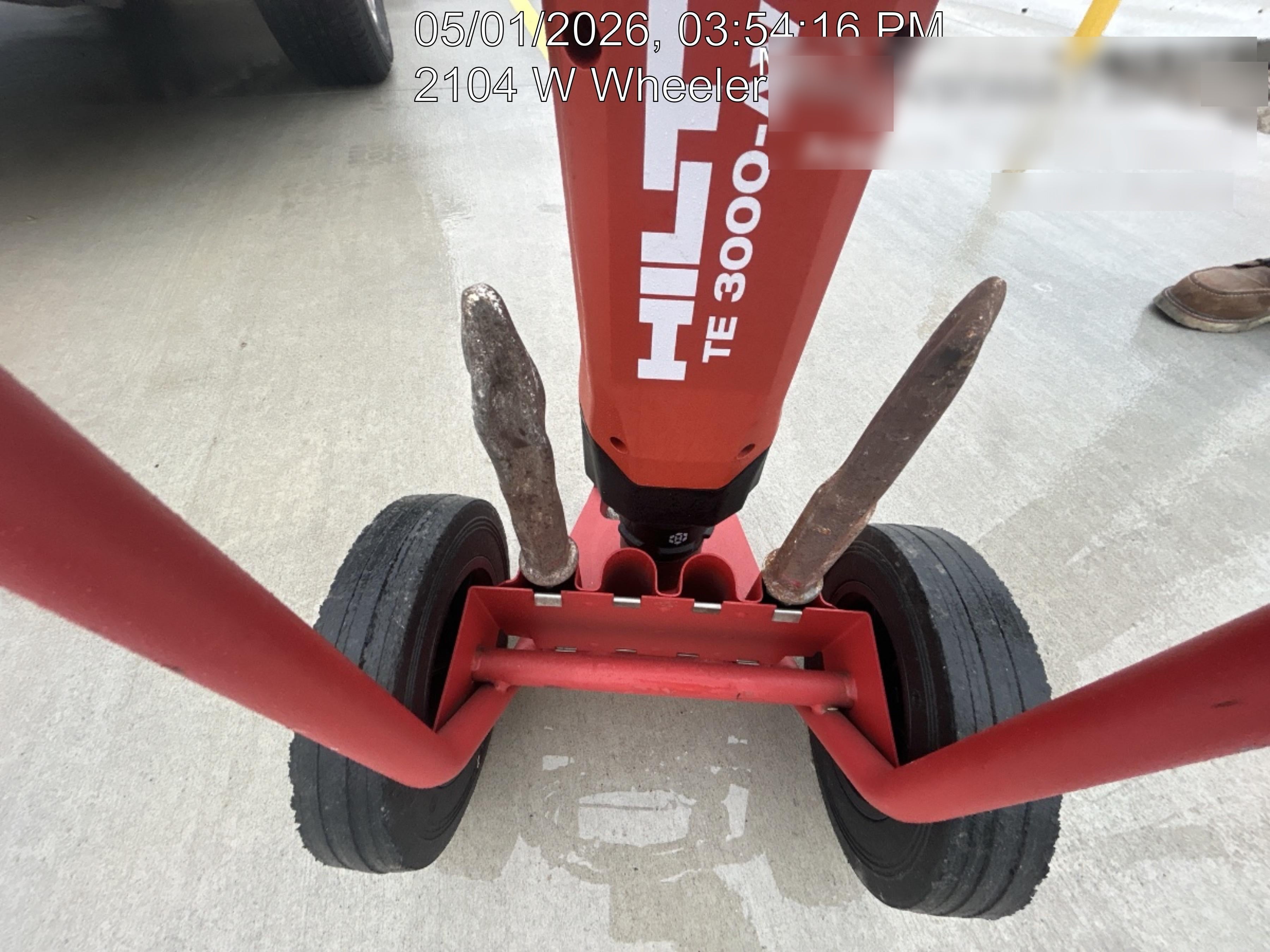2025 HILTI TE 3000-AVR