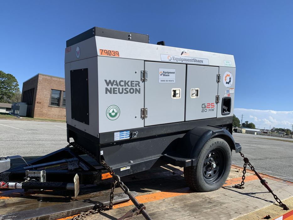 2020 WACKER NEUSON G25