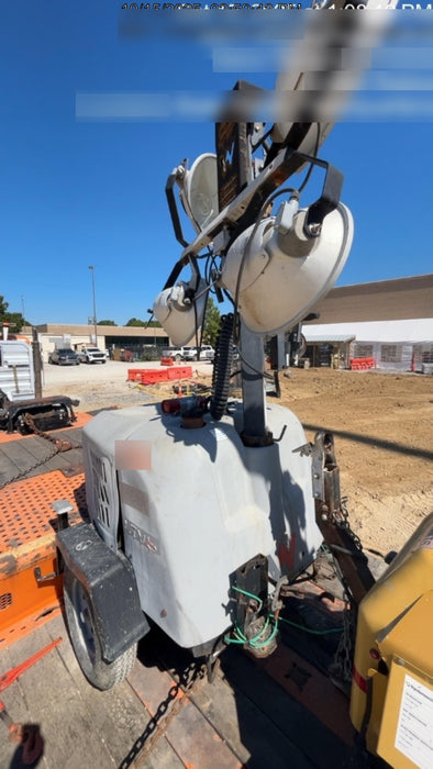 2018 Wacker Neuson LTV6L-MH Wacker Neuson LTV6L Mobile Light Tower w/Fuel Level Sensor Installed