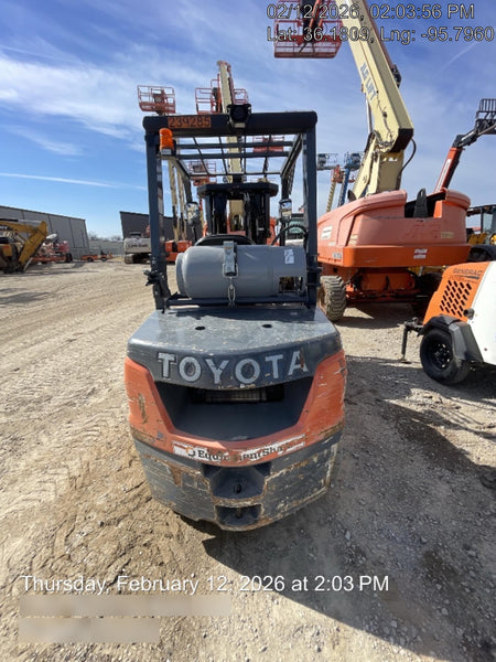 2022 TOYOTA 50-8FGU30 LP - Quad