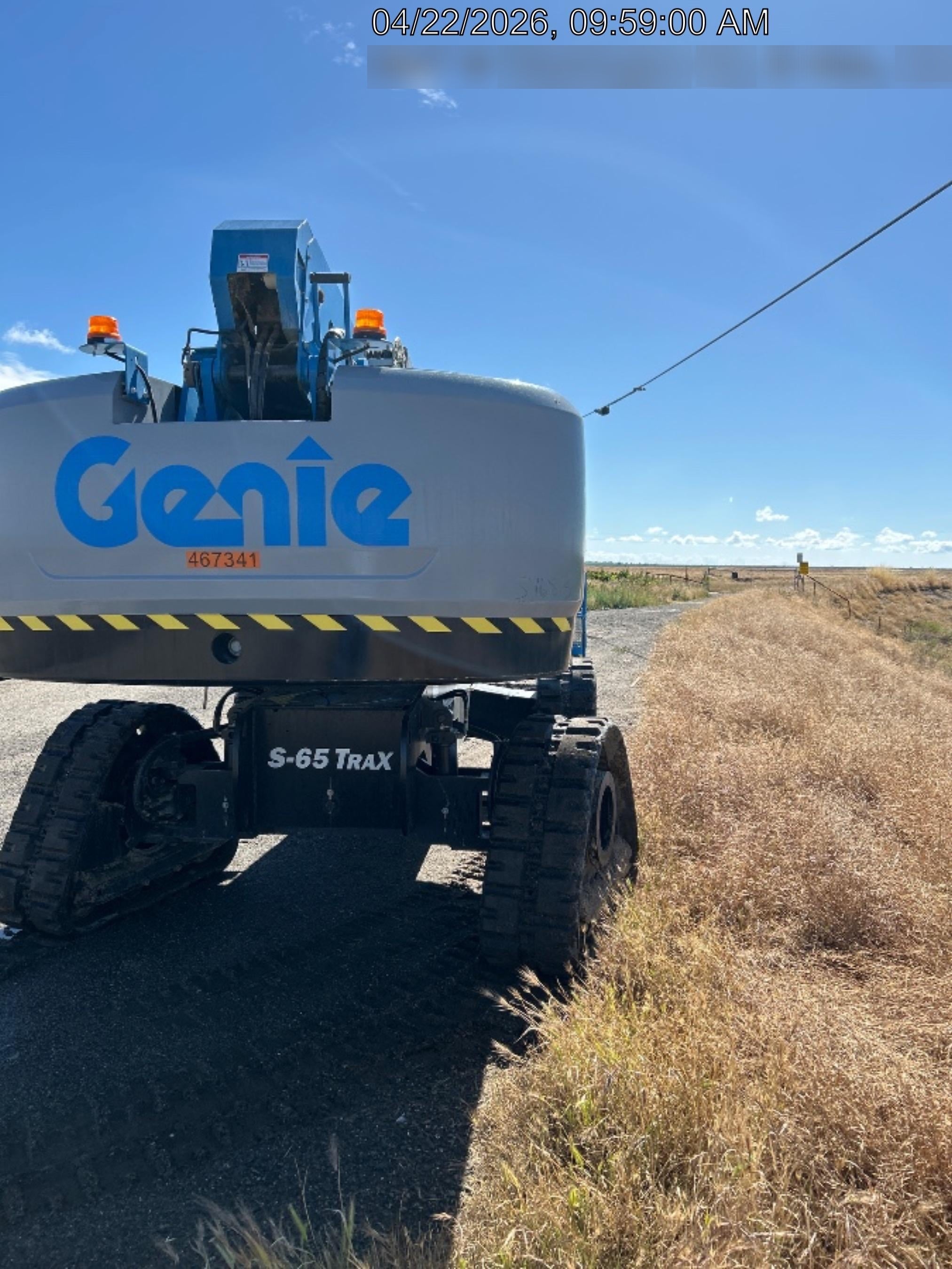 2024 GENIE S-65 TRAX