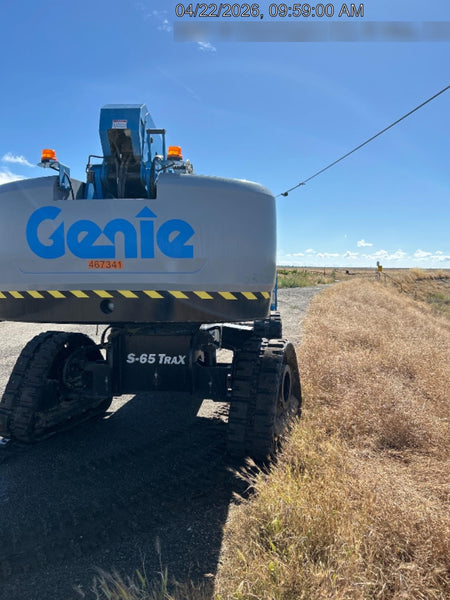 2024 GENIE S-65 TRAX
