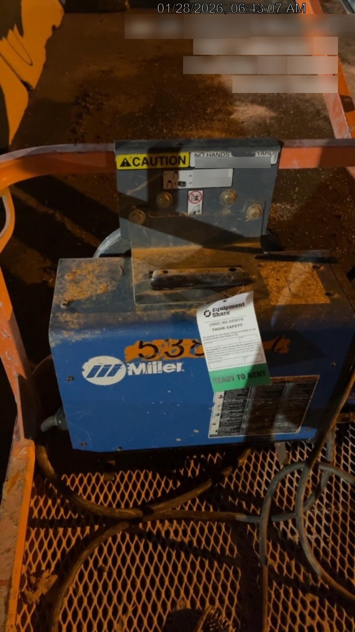 2025 MILLER ELECTRIC CST-282