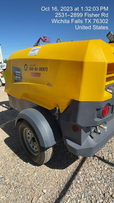 2023 ATLAS COPCO XAS188 CWK