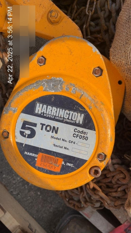 2022 HARRINGTON CF050-30