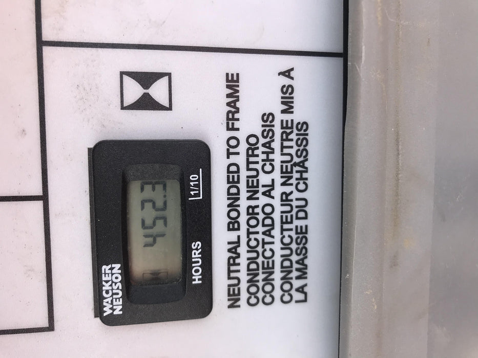 2019 Wacker Neuson LTV6L-MH Wacker Neuson LTV6L Mobile Light Tower w/Fuel Level Sensor Installed