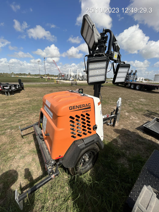 2023 Generac MLT2 Diesel, Flex Switch 120V Input, Powerzone Controller, 
(4) 320W LED Lights, 4kW Generator, 39.9 Gal Fuel Tank, 2" Ball, T3