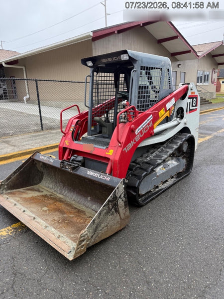 2019 TAKEUCHI TL8W