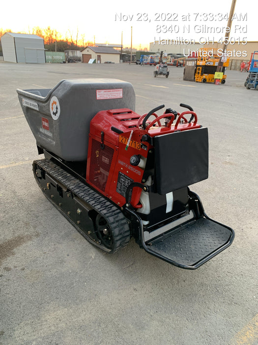 2022 TORO MBTX 2500-TS