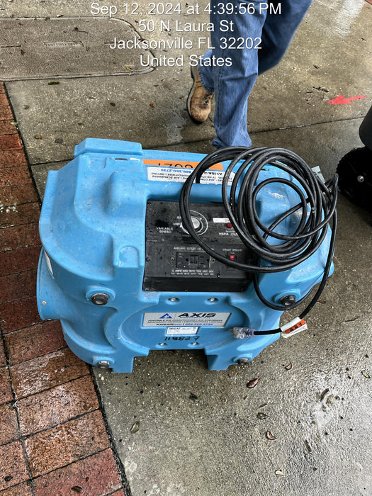 2020 DRI-EAZ HEPA 500