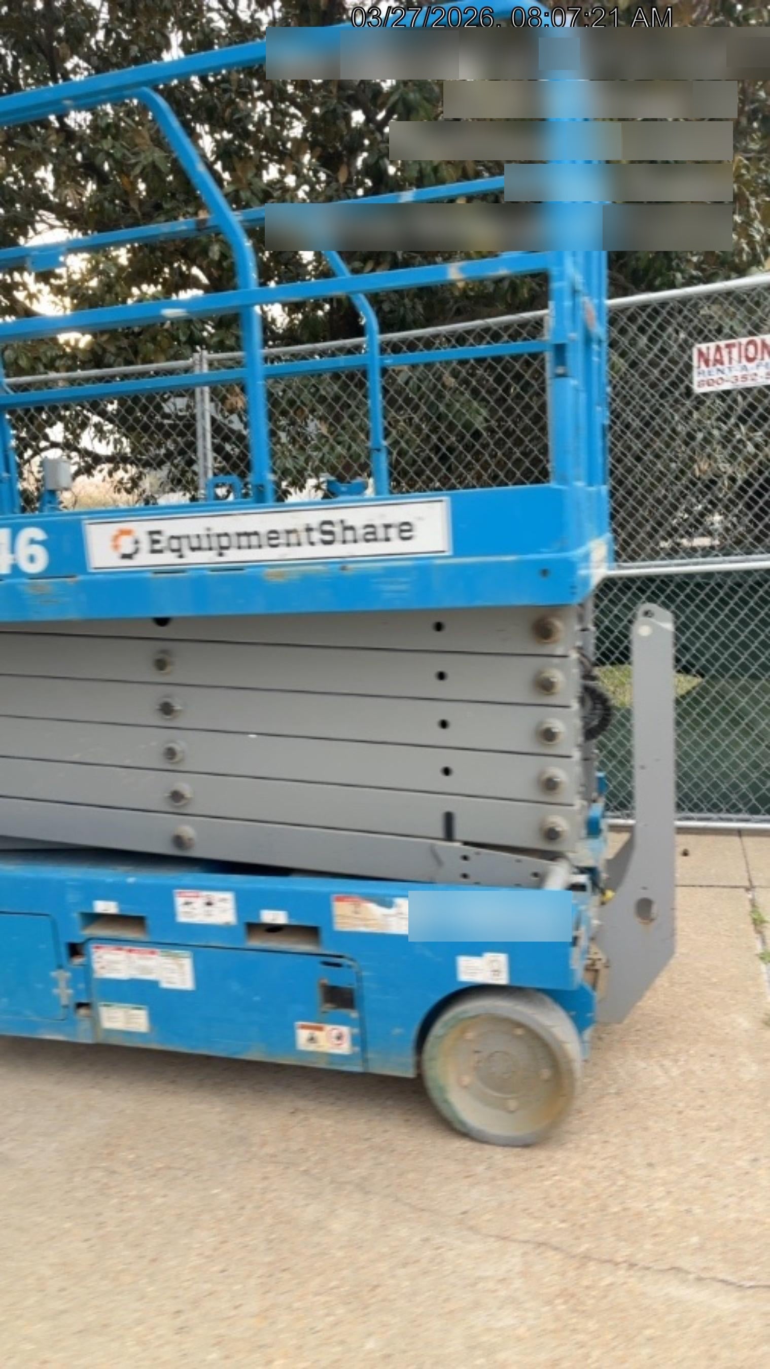 2021 GENIE GS-4046 E Drive