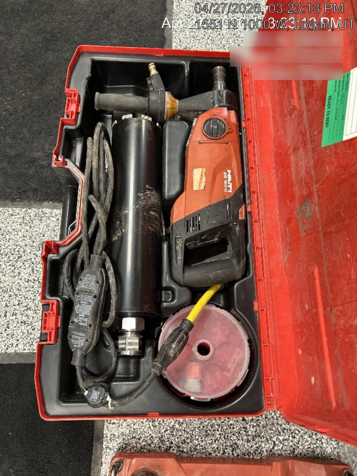 2024 HILTI DD 150-U