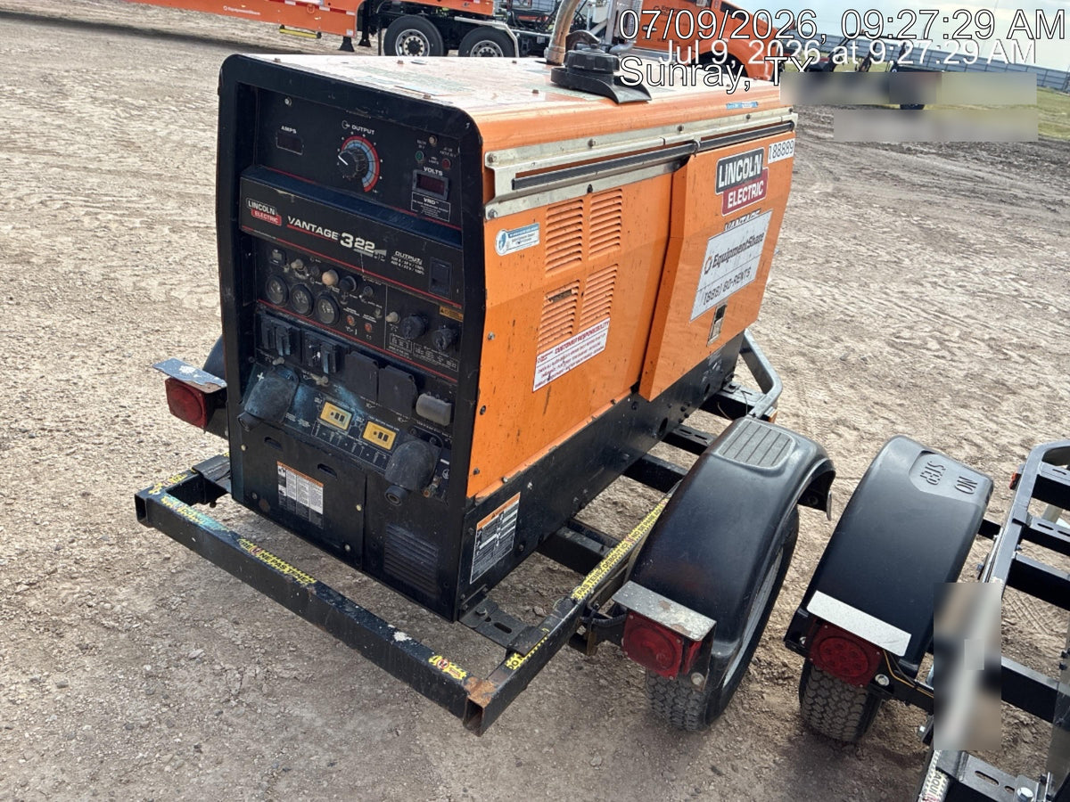 2021 Lincoln Electric Vantage 322 VANTAGE 322 READY-PAK 3
