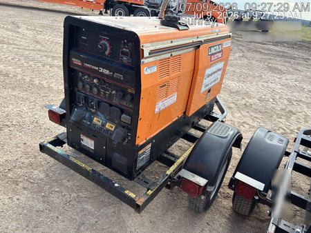 2021 Lincoln Electric Vantage 322 VANTAGE 322 READY-PAK 3