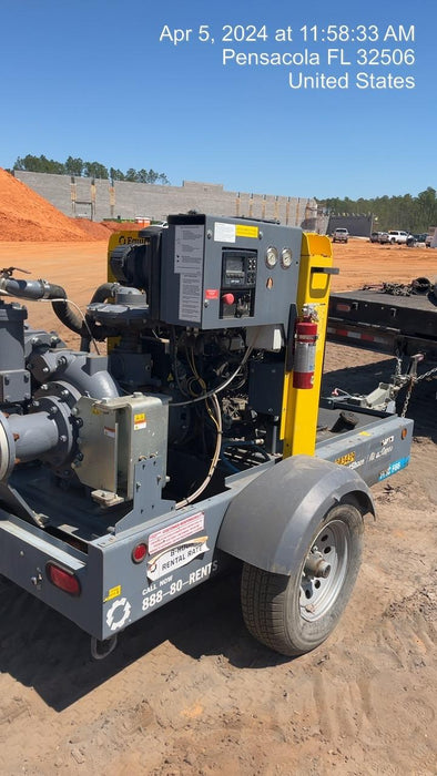 2022 ATLAS COPCO PAC F66 KD