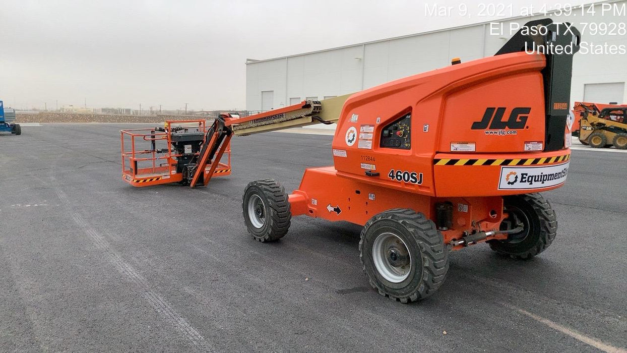 2020 JLG 460SJ