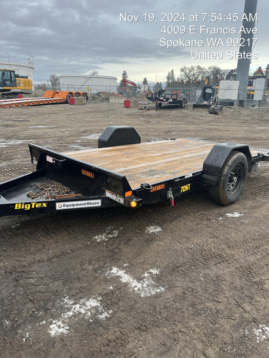 2025 BIG TEX TRAILER 70ST-13BK