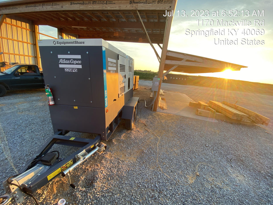 2022 ATLAS COPCO QAS 125