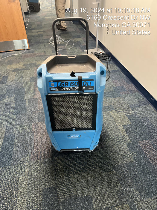 2020 DRI-EAZ LGR6000Li