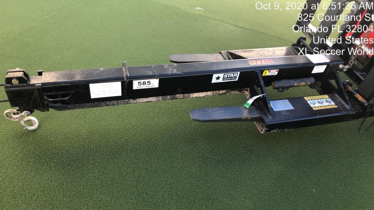 2020 STAR INDUSTRIES M1360B - Star JIB Boom