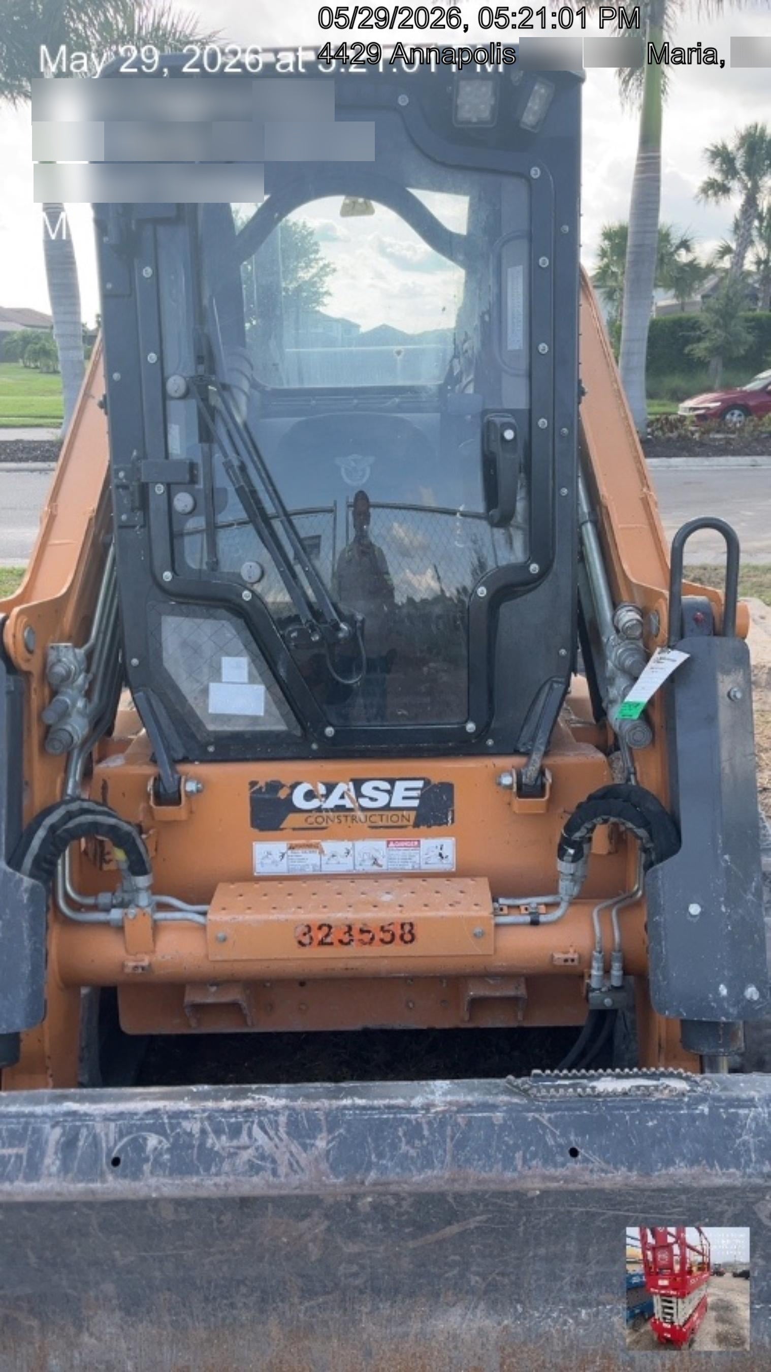 2023 CASE TV620B
