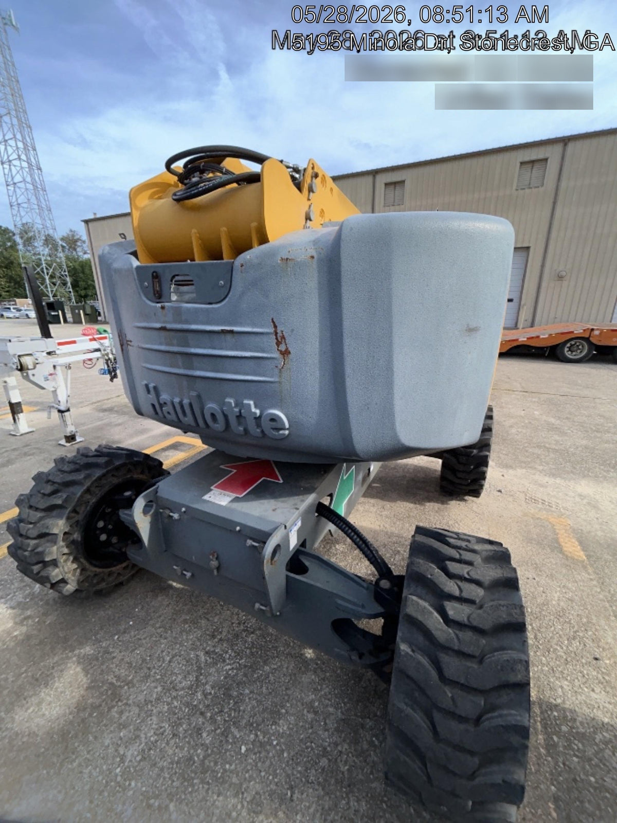 2020 HAULOTTE HA46RTJO
